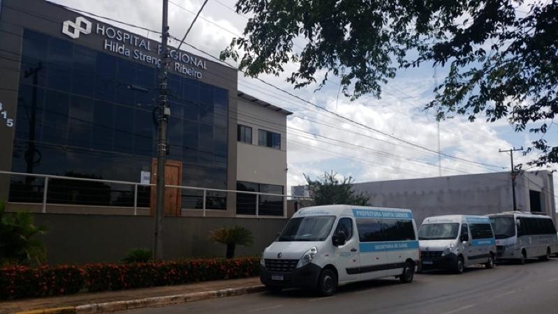 Hospital Regional Hilda Strenger Ribeiro Um Dos Hospitais Que Mais