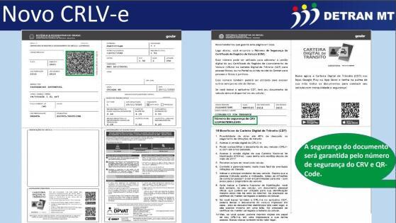 Documento detran
