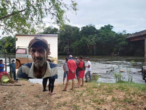 Desaparecido em rio sj