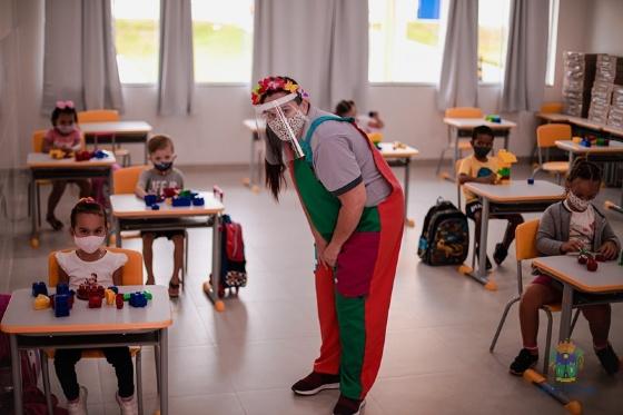 Volta as aulas