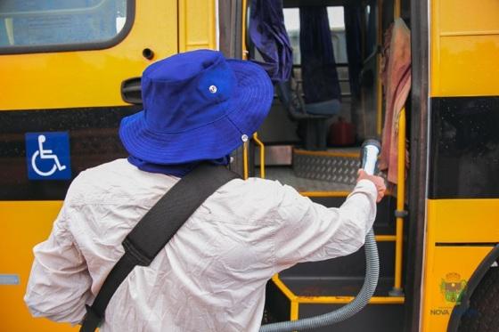 Onibus Covid