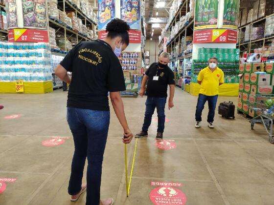Fiscalização Supermercados