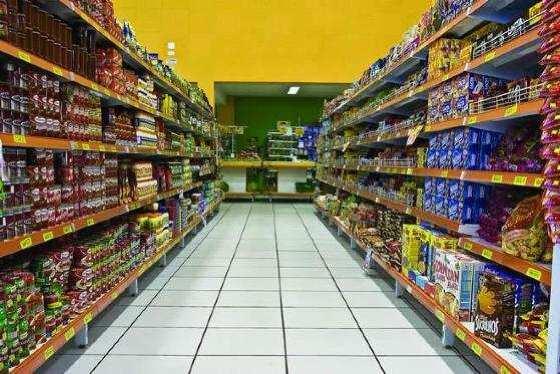 Prateleira de Supermercado