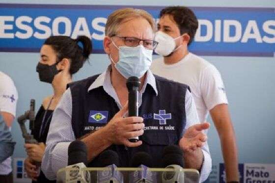 Secretario de saúde MT
