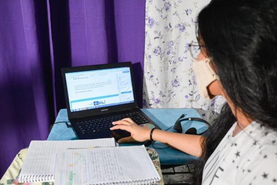Acessando Internet