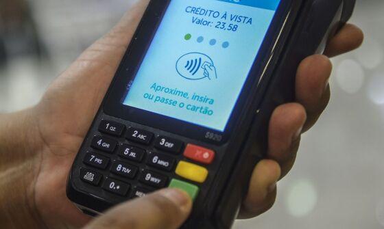 MAQUININHA DE CARTAO