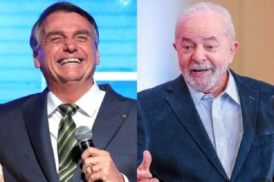 Lula e Bolsonaro
