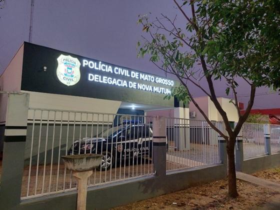 DELEGACIA CIVIL NOITE - FACHADA NOVA 
