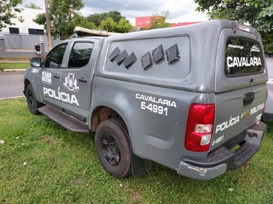 VIATURA CAVALARIA DELEGACIA DIA