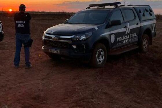 viatura POLICIA CIVIL
