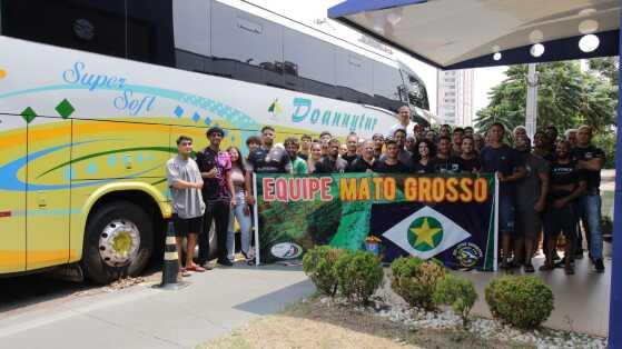 Saída da equipe na terça-feira (21.11)