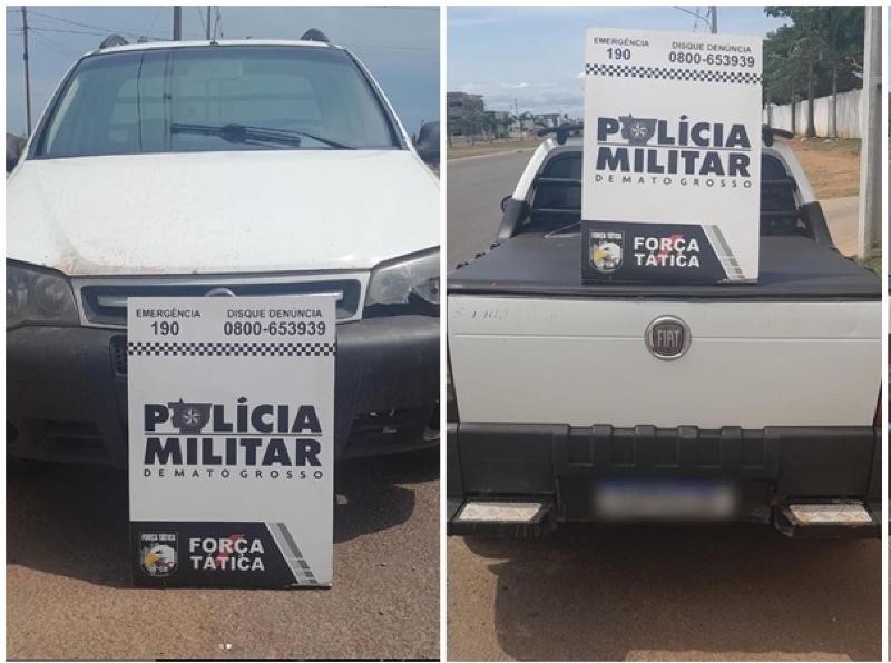 Dono de carro com som é detido pela PM em Nova Mutum-MT