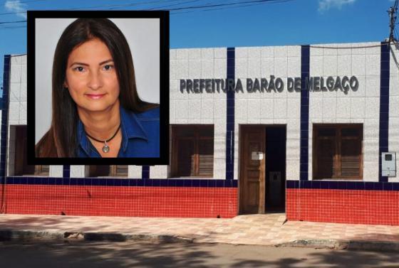 Margareth Gonçalves é a prefeita da cidade, localizada no Pantanal de Mato Grosso.