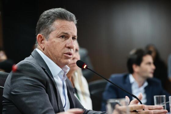 Governador Mauro Mendes defenderá ao setor produtivo e à ALMT a liberação de repasse emergencial oriundo do Fethab