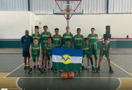 Equipe de basquetebol de Nova Mutum se destaca na 3ª Copa Juara