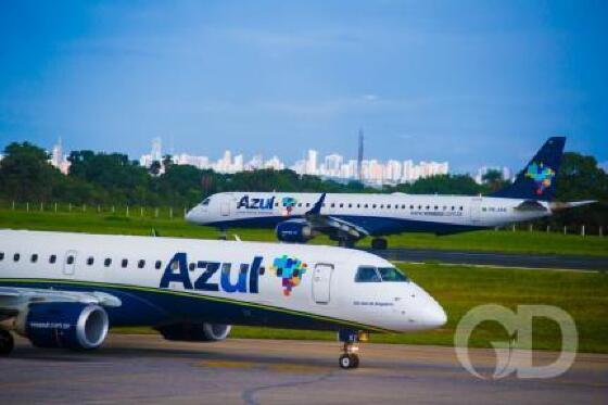 aviao da azul