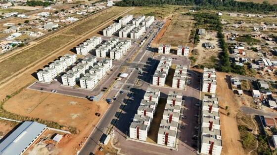 Apartamentos são doados para família que estão no CadÚnico