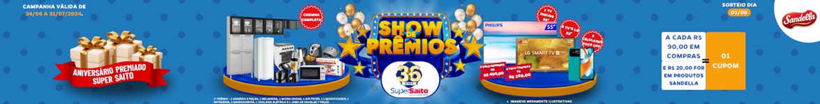 SHOW DE PREMIOS - SAITO