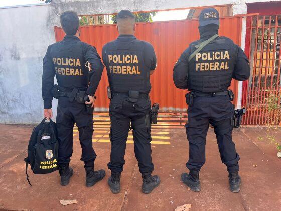 PF deflagrou operação para combater o armazenamento e a distribuição de imagens e vídeos contendo exploração sexual infantil