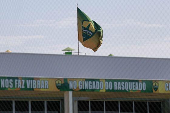 O Cuiabá segue há quatro jogos sem marcar gols.