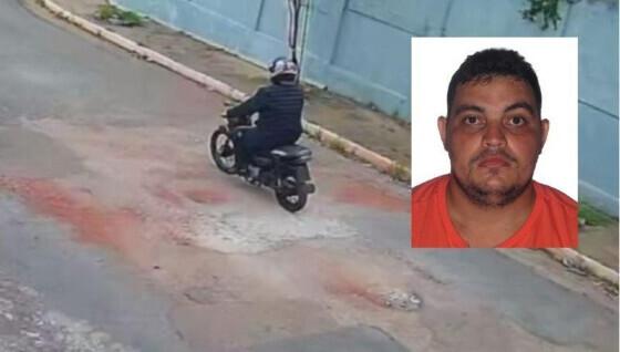 Assassino de PM Odenil ainda é procurado pela polícia.