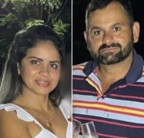 Romildo Borges Martins, 40, e Crislene Aparecida Ferreira Alves, 39, foram mortos no último dia 20.