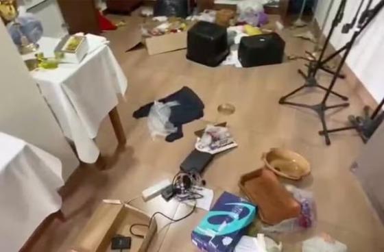 Igreja foi invadida e vandalizada duas vezes em menos de uma semana