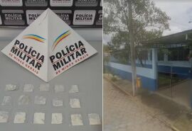 Menina de 4 anos leva cocaína do pai à escola e distribui como se fosse bala de coco; 18 alunos foram para o hospital