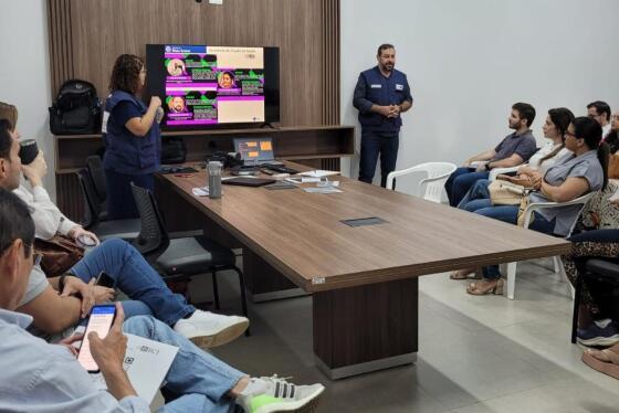A SES oferece ferramentas práticas para melhorar a vigilância, o diagnóstico e o tratamento dos pacientes em Lucas do Rio Verde