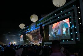 Expo Nova Mutum 2025 encerra com grande show de Lauana Prado 
