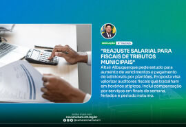Câmara de Nova Mutum propõe melhoria na remuneração de fiscais de tributos