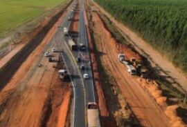 Nova Rota do Oeste prolonga desvio em Diamantino para continuidade das obras de duplicação
