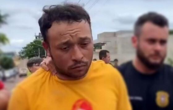 Gilberto foi condenado pelos assassinatos Cleci Calvi Cardoso, de 46 anos, Miliani Calvi Cardoso, 19 anos, M.C.C., 13 anos, M.C.C., 10 anos