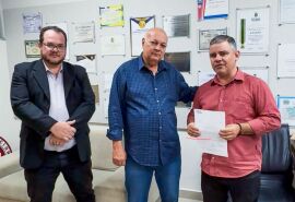 Lucas Badan garante emenda de R$ 260 mil para agentes comunitários de saúde Nova Mutum
