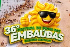 Rosário Oeste se prepara para o 36º Festival de Praia das Embaúbas que começa nesta sexta (05/09)
