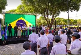 Nova Mutum celebrou o 7 de Setembro com ato cívico de patriotismo e união