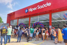 Nova opção em saúde e bem-estar: Drogaria Hiper Saúde é inaugurada em Nova Mutum/MT