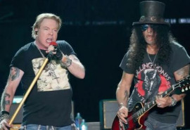 Montagem do palco para show do Guns em Cuiabá começa na segunda
