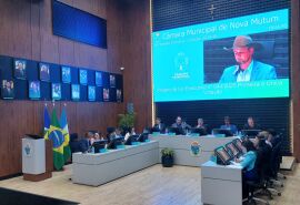 Câmara de Nova Mutum vota projetos e propõe melhorias para diversos setores