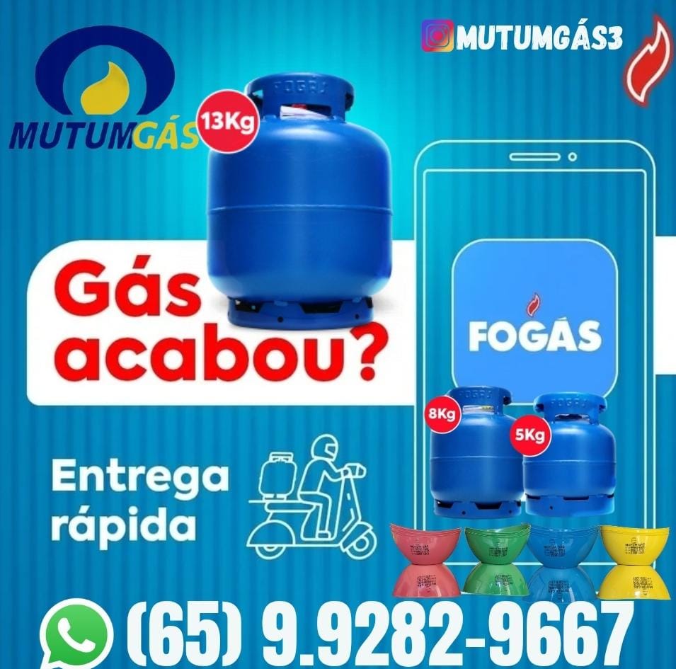 MUTUM GÁS