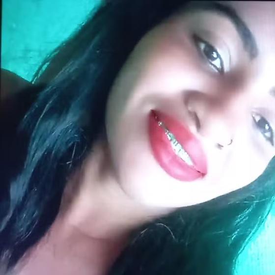 Jacicléia Felicien, de 35 anos, morreu após ser atropelada, em Sorriso (MT) 