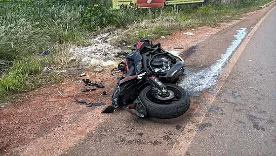 Jovem morre em acidente em Pontes e Lacerda (MT) 